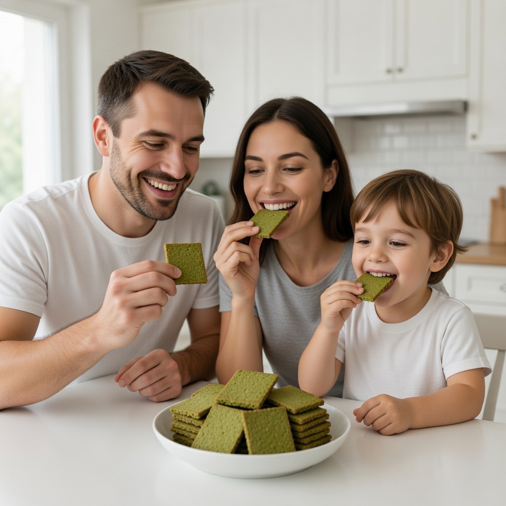 بیسسکوییت اسپیرولینا